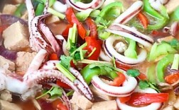 海鲜鱿鱼豆腐怎么烧才鲜嫩？