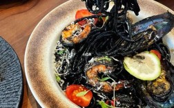 黑至尊墨鱼汁海鲜意面，鲜味秘诀在哪？