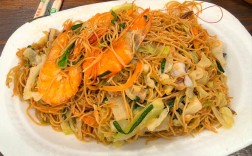 新加坡海鲜炒面怎么做？