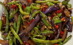 红烧茄子豆角的家常做法