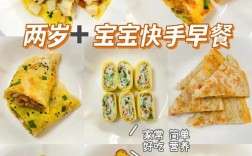 两岁半宝宝早餐怎么搭配营养？