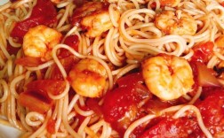 西红柿鸡蛋虾仁面宝宝