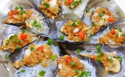 海鲜大带子的做法大全