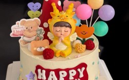 纯奶油蛋糕图片 宝宝