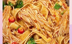 豆皮金针菇怎么做？家常做法有哪些？