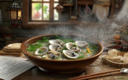 韩国海蛎子汤的做法，韩国海蛎子汤饭怎么做