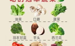 宝宝蔬菜搭配图，怎么搭配才营养？