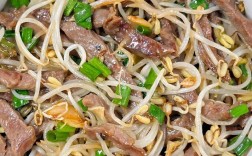 牛肉炒豆芽的做法大全家常