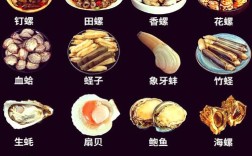 卤味海鲜贝壳做法有哪些？