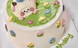 男羊宝宝生日蛋糕图片，有哪些可爱款式？