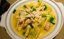 鲜竹笋搭什么海鲜最鲜？