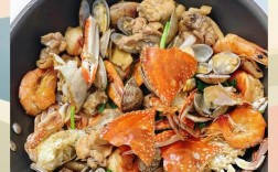 正宗海鲜焖锅做法视频怎么做？