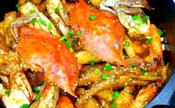 家常螃蟹大虾怎么做？