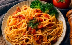 意式海鲜面为何用番茄肉酱？