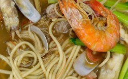 海鲜炒面用的什么海鲜