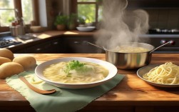 清汤土豆粉怎么做？家常做法简单又美味！