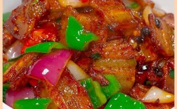 家常洋葱回锅肉怎么做？