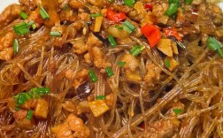 川菜蚂蚁上树的家常做法