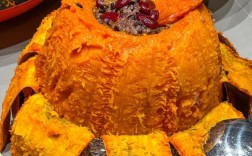 发式南瓜海鲜饭怎么做？