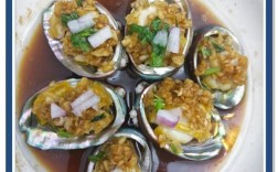 蒜蓉鲍鱼，海鲜酱油是灵魂吗？