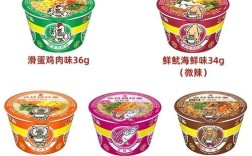 海鲜公仔面里配料都有啥？