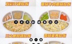 10多月宝宝辅食怎么搭配才营养？