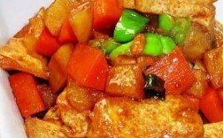 红萝卜豆腐怎么做才好吃？