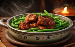 家常排骨炖豆角怎么做？东北经典做法分享！