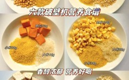 豆浆机给宝宝做辅食食谱