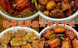 排骨鸡胗怎么做家常味最浓？