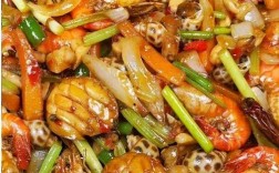 麻辣大盆海鲜做法视频，在家怎么做出餐厅味？