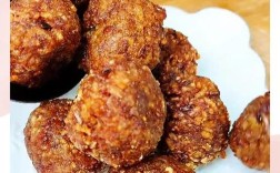 油炸糯米肉圆子怎么做才酥脆不散？