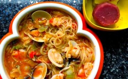 海鲜蛤蜊面怎么做最正宗？