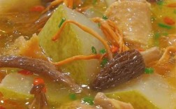 冬瓜鸡海鲜菇汤，鲜味怎么来的？