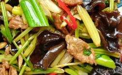 木耳炒芹菜家常做法有哪些？