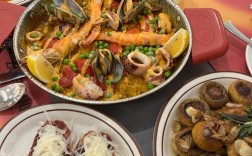 西班牙海鲜饭回家吃饭