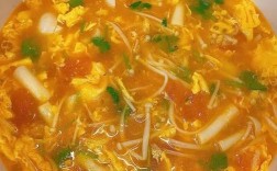 海鲜菇番茄鸡蛋汤有哪些功效？