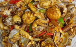 辣炒海鲜一般放哪些海鲜？