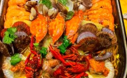 海鲜大盘拼图，如何拼出鲜味？