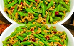 四季豆粒怎么做好吃又入味？