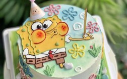 海绵宝宝纸杯蛋糕做法