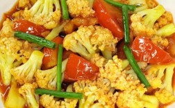 西红柿花菜的做法大全家常