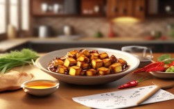 焦溜豆腐怎么做？家常做法简单又美味！