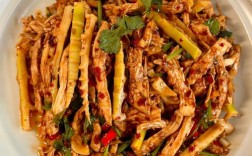 凉拌笋片怎么做才爽脆入味？