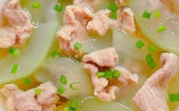 冬瓜肉片汤怎么做才家常好喝？