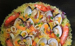 西班牙咖喱海鲜饭怎么做？