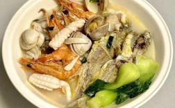 海鲜虾仁面做法大全集