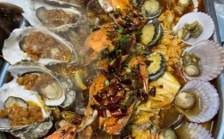 海鲜大咖必备哪些海鲜？