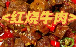红烧牛肉的家常做法视频