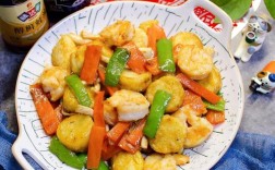 三鲜日本豆腐的家常做法